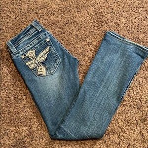 Miss Me Bootcut Jeans